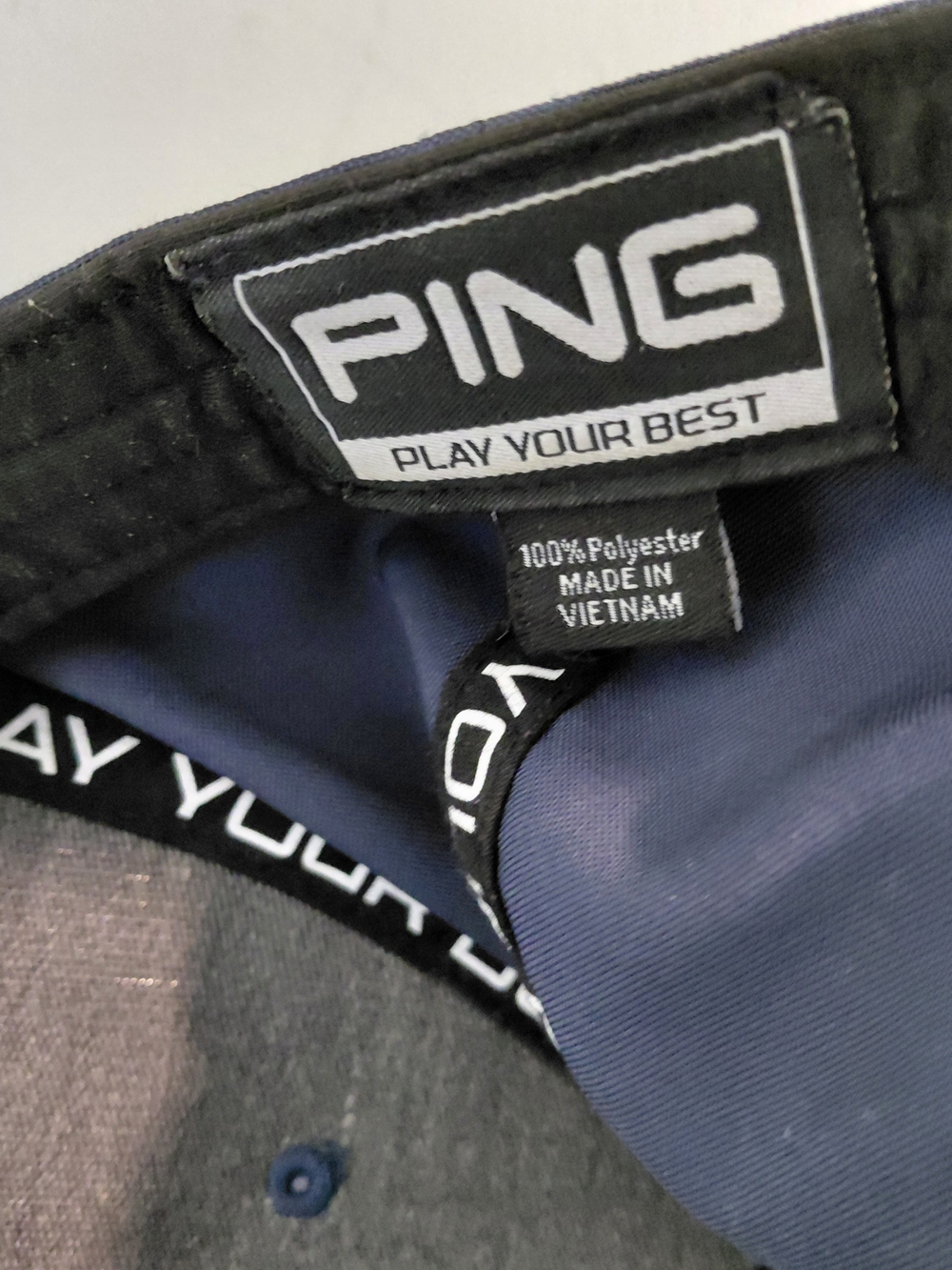 Ping Stars and Tees American Flag Patch Golf Hat - Picture 4 of 7